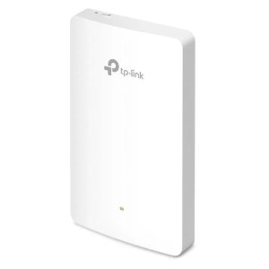 TP-LINK Omada EAP615-WALL 2.4/5GHz 802.11AX 1800Mbps AX1800 WiFi 6 İç Ortam Duvar Tipi Access Point (Adaptörsüz)
