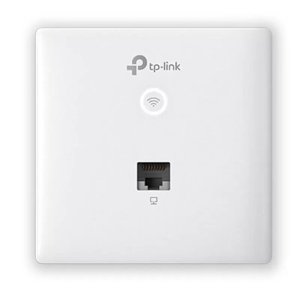 TP-LINK Omada EAP230-WALL AC1200 Dual Band Wi-Fi 2x1Gbit RJ45 Port 300Mbps/2.4GHz/867Mbps/5GHz Access Point (Adaptörsüz)