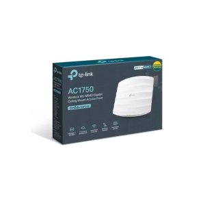 TP-LINK EAP245 AC1750 Dual Band WiFi 2x1Gbit RJ45 450Mbps/2.4GHz 1300Mbps/5GHz Access Point (Adaptörlü)