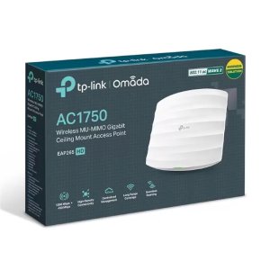 TP-LINK Omada EAP265 HD AC1750 Dual Band Wi-Fi 2x1Gbit RJ45 Port 450Mbps/2.4GHz 1300Mbps/5GHz Access Point (Adaptörlü)