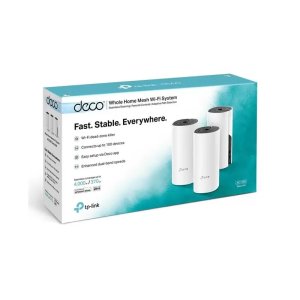TP-LINK Deco M4 1200Mbps Mesh Wi-Fi Sistemi (Üçlü)