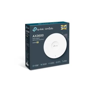 TP-LINK Omada EAP660 HD AX3600 Dual Band WiFi6 1x2.5Gbit RJ45 Port 1148Mbps/2.4GHz/2402Mbps/5GHz Access Point(Adaptörlü)