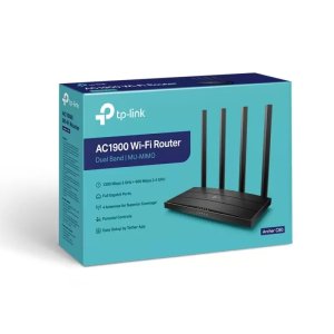 TP-LINK Archer C80 AC1900 1300Mbps MU-MIMO İç Mekan Kablosuz WiFi Router