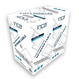 INCA ICAT6-305M 305 Metre 23 AWG 0,57mm Cat6 Kablo