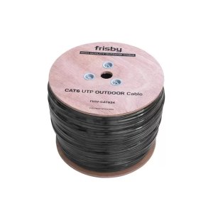 FRISBY FNW-CAT624 305MT 23AWG 0.58MM CAT6 DIŞ MEKAN UTP KABLO