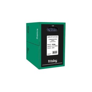 FRISBY FNW-CAT622 305MT 24 AWG CAT6 UTP KABLO GRİ