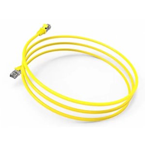 INCA ICAT6-0,50S 0,50MT CAT6 UTP PATCH KABLO SARI