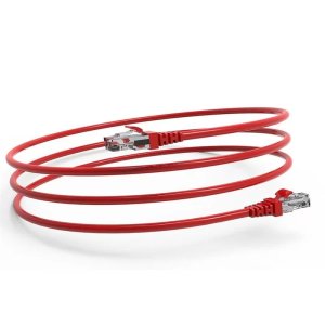 INCA ICAT6-0,50K 0,50MT CAT6 UTP PATCH KABLO KIRMIZI