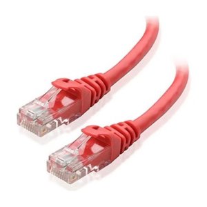 URANIUM 1 METRE KIRMIZI 26 AWG 250MHZ LSZH CAT6 PATCH UTP KABLO