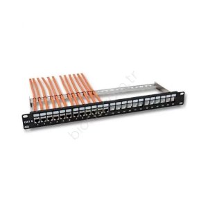URANIUM U-PMDLR PP-UB24-3824L 24 PORT CAT6 BOŞ PATCH PANEL