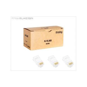 FRISBY FNW-RJ4519N RJ45 CAT5 UTP 100 ADET KONNEKTOR