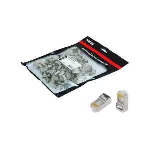 FRISBY FNW-RJ4522N 100LÜ METAL RJ-45 KONNEKTÖR