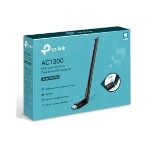 TP-LINK ARCHER T3U PLUS 1300MBPS KABLOSUZ DUAL BAND USB ADAPTOR