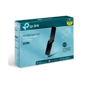 TP-LINK ARCHER T4U 1300MBPS DUAL BAND USB ADAPTOR