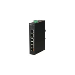 DAHUA PFS3106-4ET-60 4 PORT POE 60W ENDUSTRIYEL SWITCH