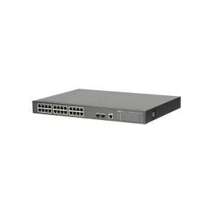 DAHUA PFS4226-24GT2GF-360 24 PORT GIGABIT+2X1GB SFP UPLINK YONETILEBILIR L2 360W POE RACKMOUNT SWITCH