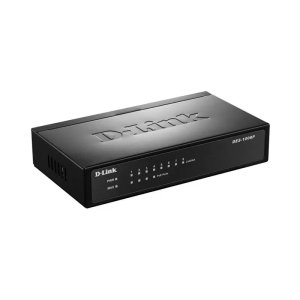 D-LINK DES-1008P/C1A 8X10/100 (4 PORT POE) METAL KASA 62W POE SWITCH