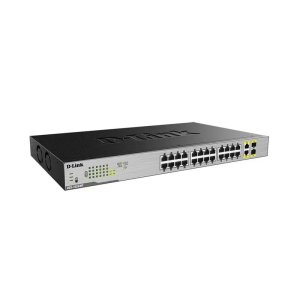 D-LINK DGS-1026MP/A1A 24X10/100/1000+COMBO 370W POE SWITCH