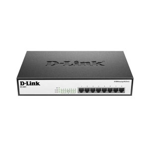 D-LINK DES-1008P+/A1A 8 PORT 10/100 L2 TAK-ÇALIŞTIR 140W POE SWITCH