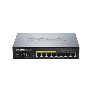 D-LINK DGS-1008P 8X10/100/1000 4 PORT POE 56W SWITCH