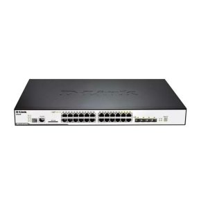 D-LINK DGS-3120-24PC 20X10/100/1000+COMBO 370W POE L3 SWITCH