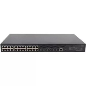 H3C LS-5024PV3-EI-HPWR-GL 24 PORT GIGABIT + 4X1GB SFP UPLINK YONETILEBILIR L2 370W POE RACKMOUNT SWITCH(9801A1QH)