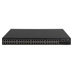 H3C LS-5048PV3-EI-PWR-GL 48 PORT GIGABIT + 4X1GB SFP UPLINK YONETILEBILIR L2 370W POE RACKMOUNT SWITCH(9801A1QQ)