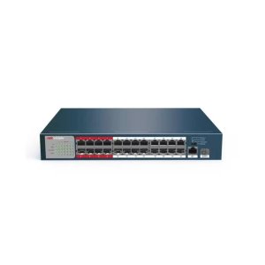 HIKVISION DS-3E0326P-E/M(B) 24X10/100+1XSFP/RJ45 250W L2 POE SWITCH