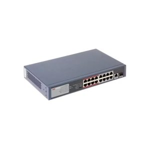 HIKVISION DS-3E0318P-E/M 16X10/100+1X SFP+1X BAKIR 135W POE SWITCH