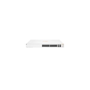 HPE ARUBA JL684A 1930 24 PORT GIGABIT+4X10GB SFP YONETILEBILIR L2+ RACKMOUNT 370W POE SWITCH