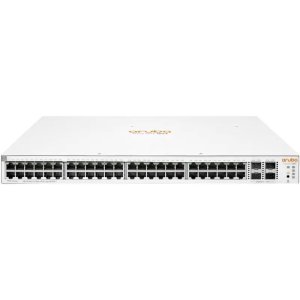 HPE ARUBA JL686A 1930 48 PORT GIGABIT+4X10GB SFP YONETILEBILIR L2+ RACKMOUNT 370W POE SWITCH