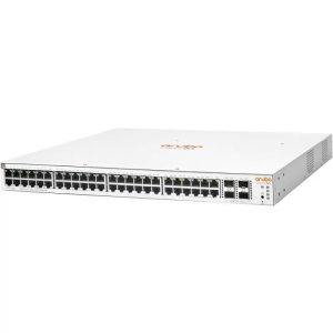 HPE ARUBA INSTANT ON (JL683A)1930-24 PORT GIGABIT POE + 4X 1GB SFP RACKMOUNT 195W POE SWITCH