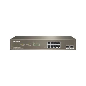 IP-COM G3310P-8-150W 8 PORT + 2X1GB SFP UPLINK CLOUD YONETILEBILIR RACKMOUNT 130W POE SWITCH