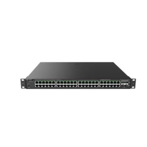 RUIJIE REYEE RG-NBS3100-48GT4SFP-P 48 PORT GIGABIT + 4X1GBSFP UPLINK 370W POE YÖNETİLEBİLİR RACMOUNT