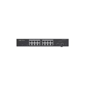 RUIJIE REYEE RG-ES218GC-P 16 PORT GIGABIT +2XGB SFP UPLINK CLOUD YONETILEBILIR 240W POE SWITCH
