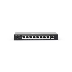 RUIJIE REYEE RG-ES209GC-P 8 PORT GIGABIT + 1 PORT GIGABIT UPLINK CLOUD YONETILEBILIR 120W POE SWITCH