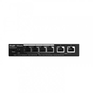 RUIJIE REYEE RG-ES206GC-P 4 PORT GIGABIT POE + 2XGB UPLINK CLOUD YONETILEBILIR 54W POE SWITCH