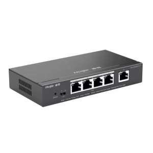 RUIJIE REYEE RG-ES205GC-P 4 PORT GIGABIT+1XGB UPLINK L2 CLOUD YÖNETİLEBİLİR 54W POE SWITCH