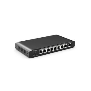 RUIJIE REYEE RG-ES109G-LP-L 8 PORT GIGABIT+1 PORT GIGABIT UPLINK 54W POE SWITCH
