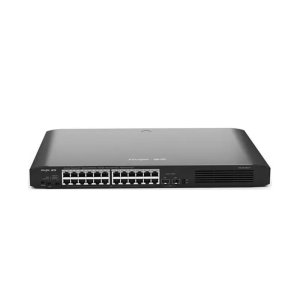 RUIJIE REYEE RG-ES126G-LP-L 24 PORT GIGABIT+2XGB SFP UPLINK RACMOUNT 180W POE SWITCH