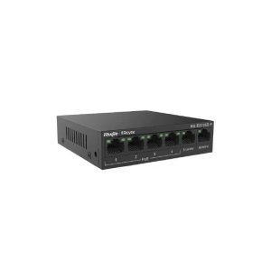RUIJIE REYEE RG-ES106D-P 4 PORT 10/100 + 2X 10/100 UPLINK 58W POE SWITCH