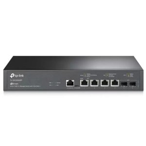 TP-LINK OMADA TL-SX3206HPP 4 PORT 2X10G SFP+ L2+ 4X10G POE++ PORTS 200W YÖNETİLEBİLİR RACKMOUNT SWITCH
