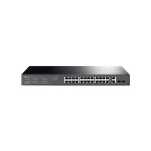 TP-LINK TL-SG1428PE 24 PORT GIGABIT + 2 SFP 250W POE+ SWITCH