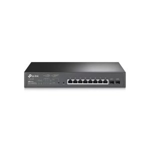 TP-LINK OMADA TL-SG2210MP 10 PORT GIGABIT 8 PORT POE+ 8XGIGABIT POE+PORTS 2XGIGABIT SFP SLOTS 150W RACKMONT SWITCH