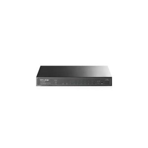 TP-LINK TL-SG2210P 8 PORT GIGABIT + 2X1GB SFP UPLINK JETSTREAM 61W POE SWITCH