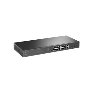 TP-LINK TL-SG1218MPE 16 PORT GIGABIT + 2 SFP RACKMOUNT 192W POE SWITCH