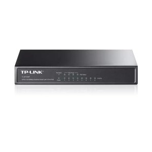TP-LINK TL-SF1008P 8 PORT 10/100 4 POE SWITCH