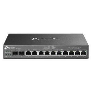 TP-LINK OMADA ER7212PC 2XGIGABIT SFP WAN/LAN PORT 1XGIGABIT RJ45 WAN 1XGIGABIT SFP WAN/LAN 8XGIGABIT VPN ROUTER