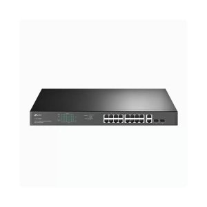 TP-LINK TL-SG1218MP 16 PORT GIGABIT+ 2XRJ45/2XSFP COMBO RACKMOUNT 250W POE SWITCH 250W POE SWITCH