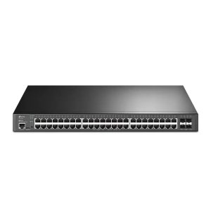 TP-LINK OMADA TL-SG3452XP 48 PORT POE+ GIGABIT 4X10GE SFP+ L2+ 500W YÖNETİLEBİLİR SWITCH